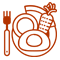 nutritional food icon